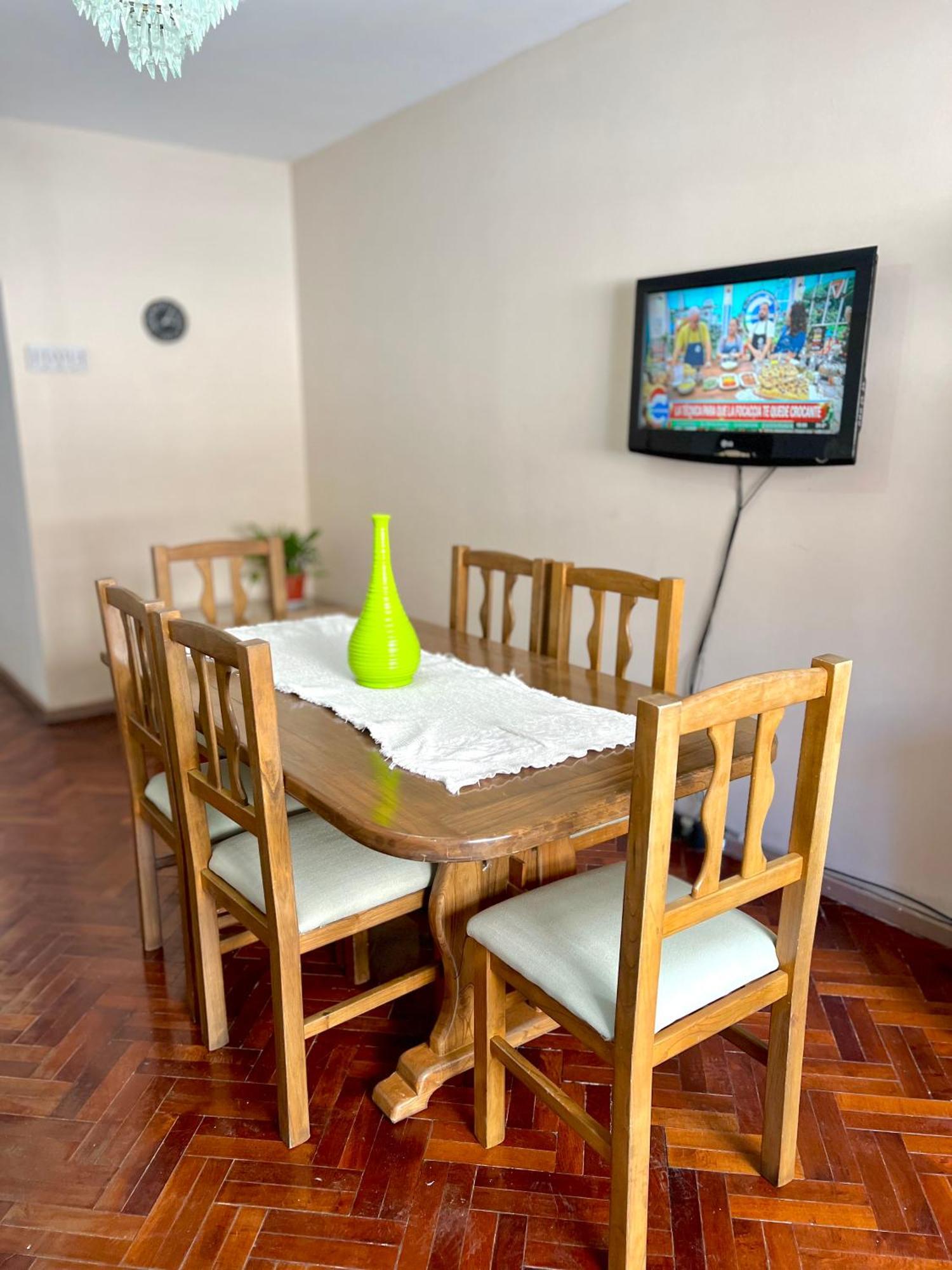 Acogedor Departamento En Pleno Centro De Apartamento *